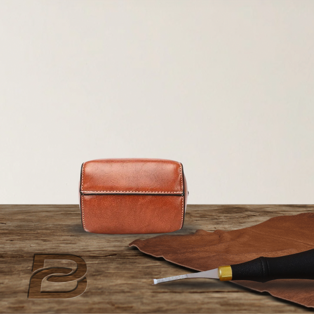 BERK | Klassische Leder-Crossbody-Tasche