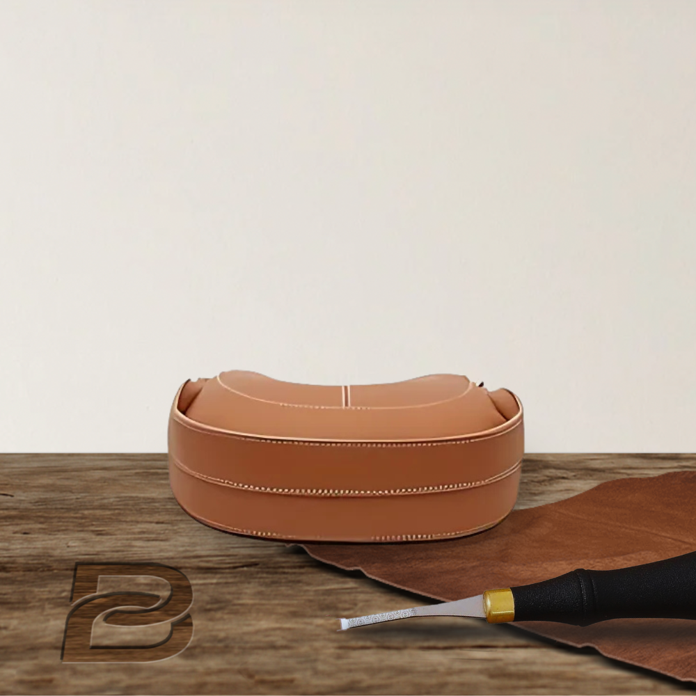 BERK | Crossbody aus weichem, gemustertem Leder