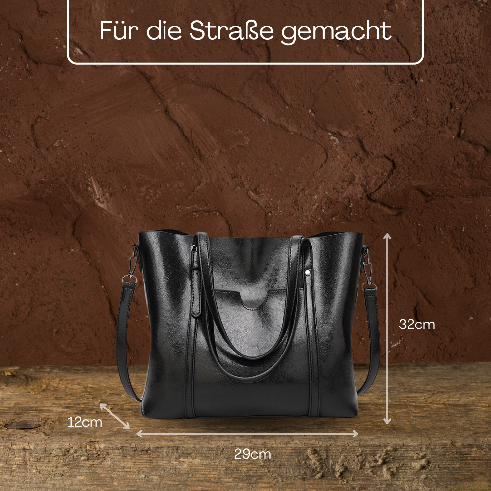BERK | Luxus Lederhandtasche