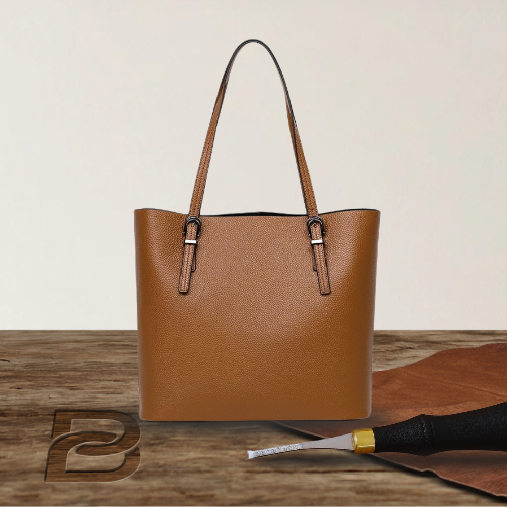 BERK | Klassische und elegante Tote Bag aus Leder