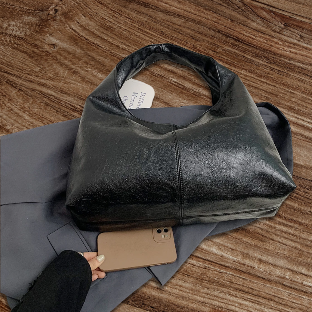BERK | Vintage Pendlertasche aus Leder