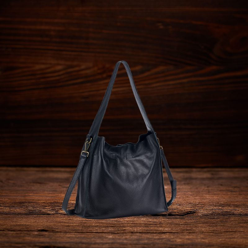 BERK | Tote Tasche aus echtem Rindsleder