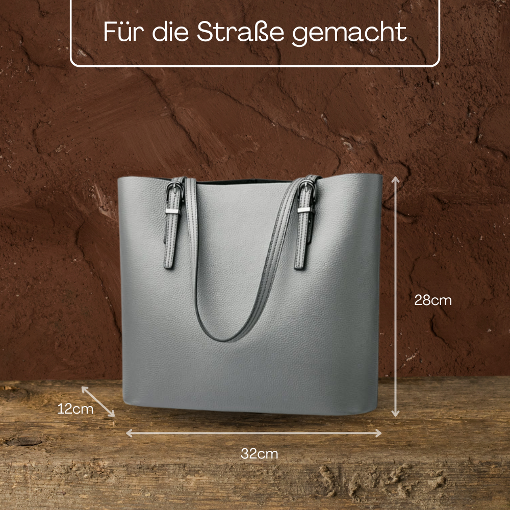 BERK | Klassische und elegante Tote Bag aus Leder