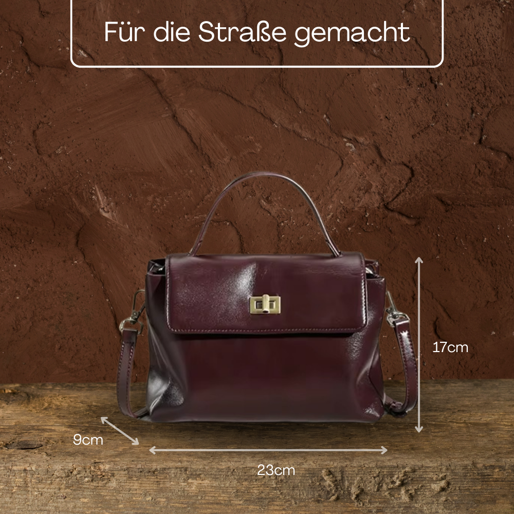 BERK | Vintage Tasche aus weichem Leder