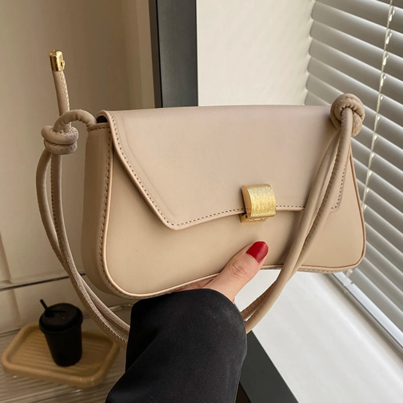 BERK | Retro Flap Umhängetasche