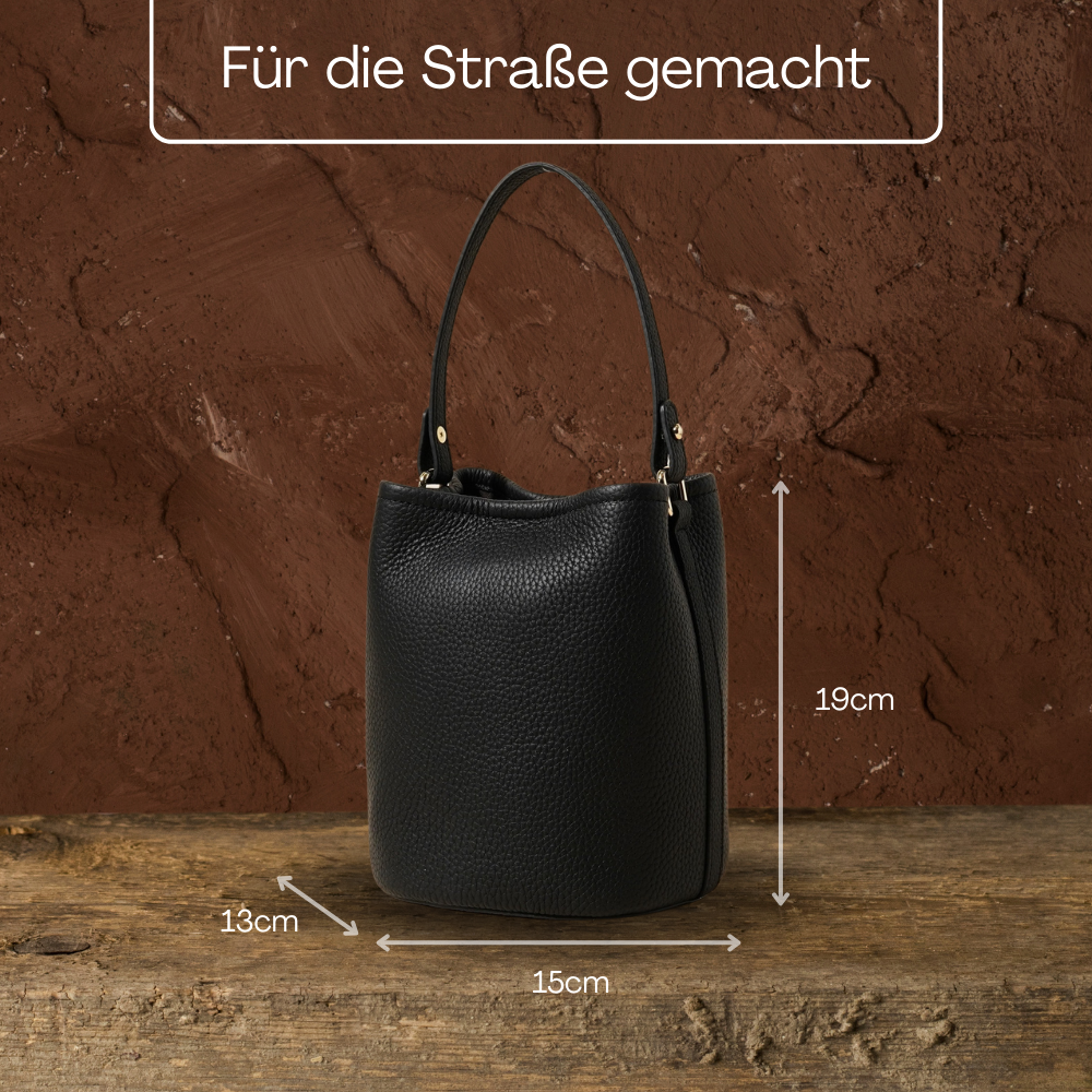 BERK | Classic Slim Leder Tote Bag