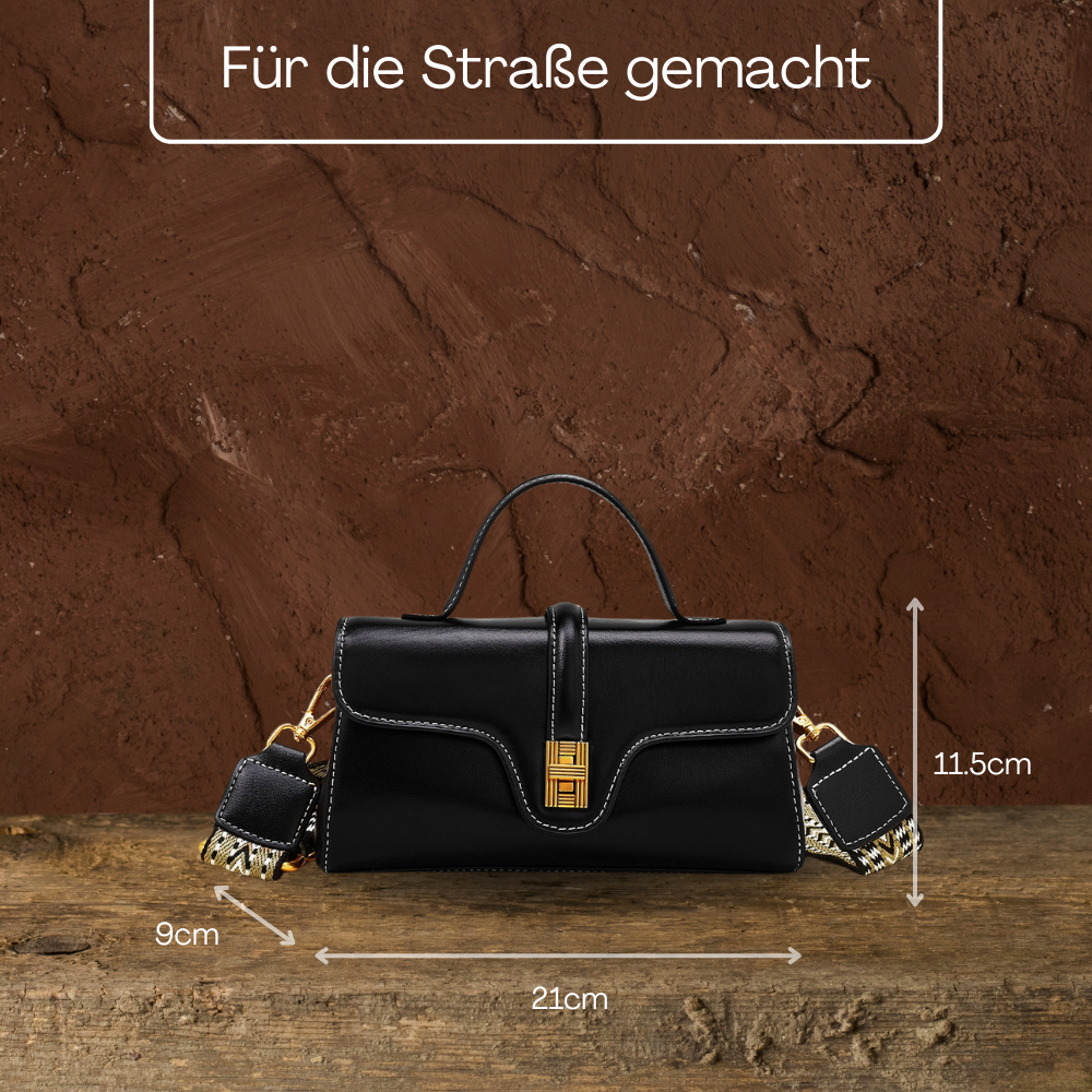 BERK | Premium Vintage Leder Sling Geldbörse