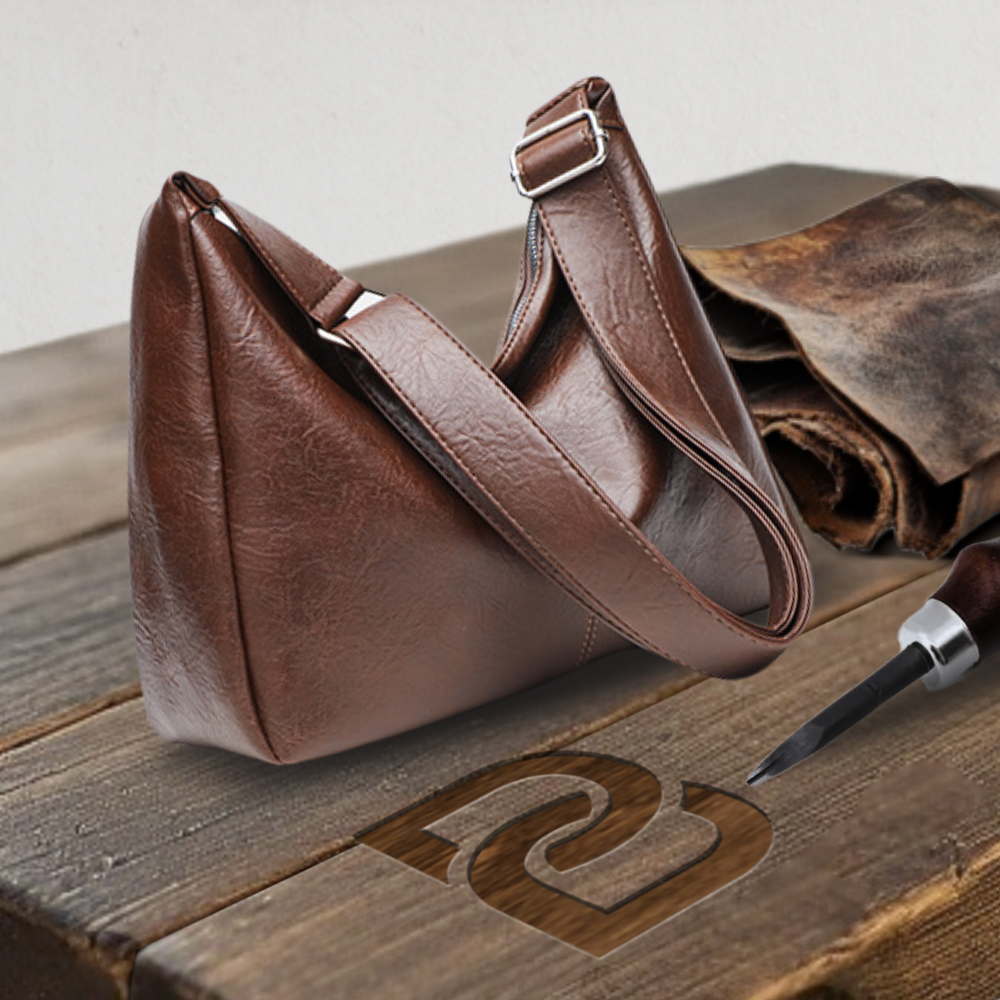 BERK | Leder Hobo Umhängetaschen
