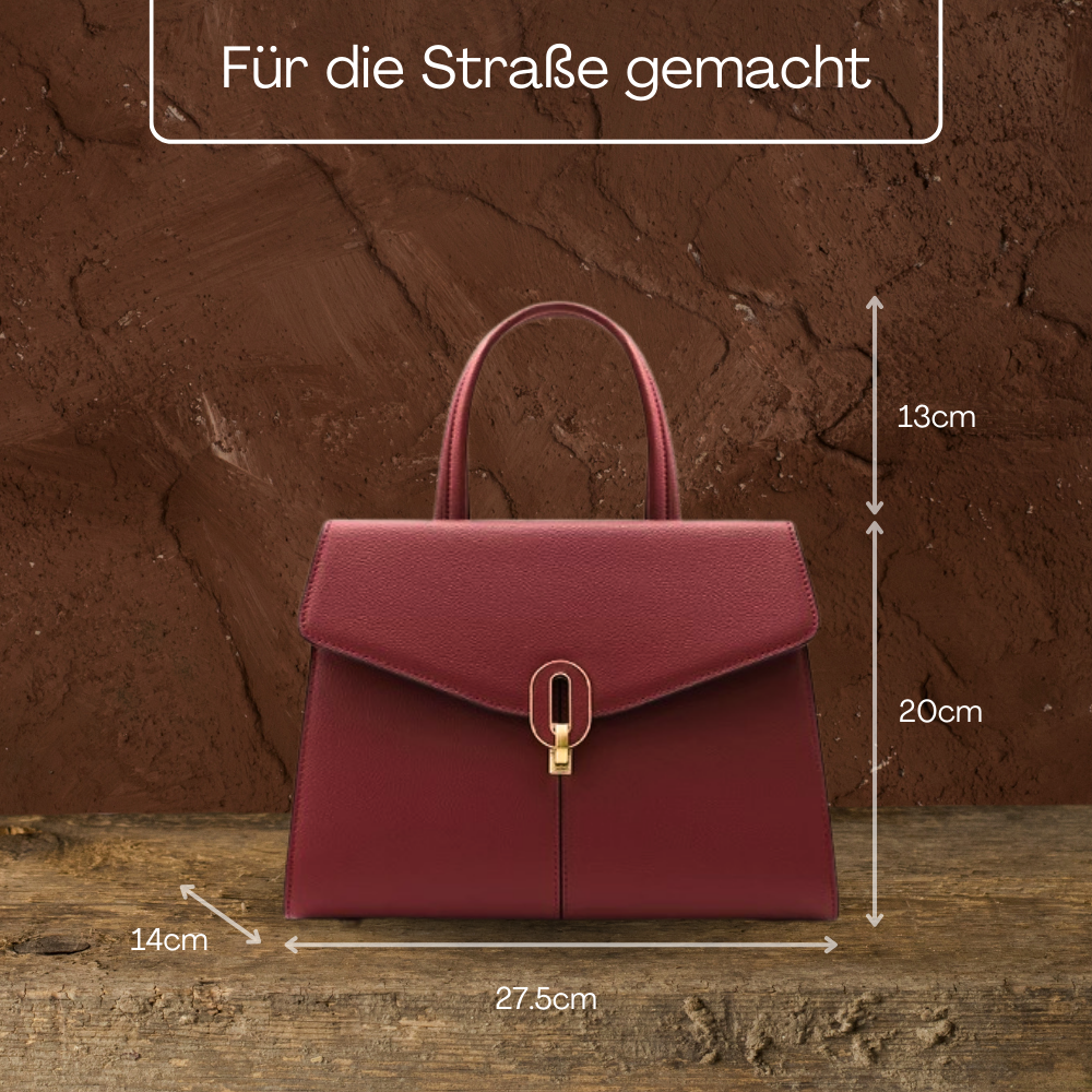 BERK | Schlanke und strukturierte Handtasche