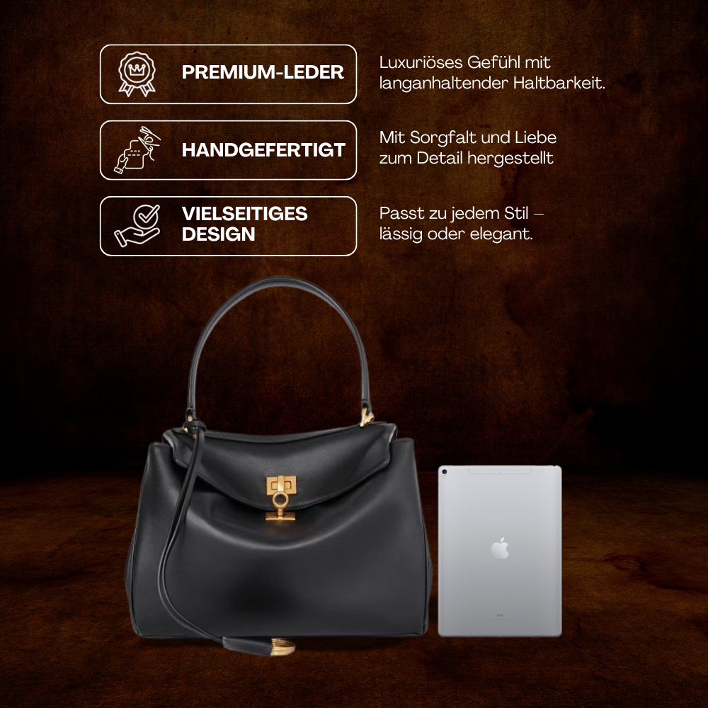 BERK | Classic Premium Black Handtasche