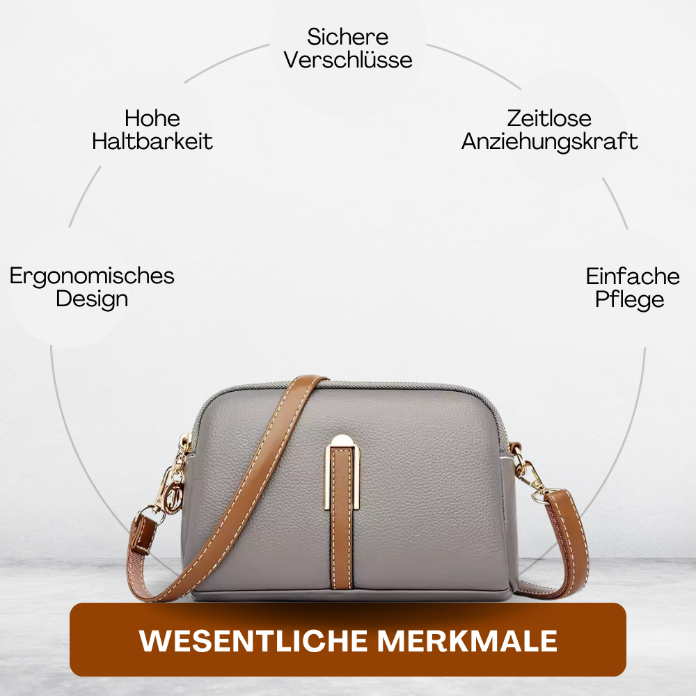 BERK | Premium Leder Sling Geldbörse