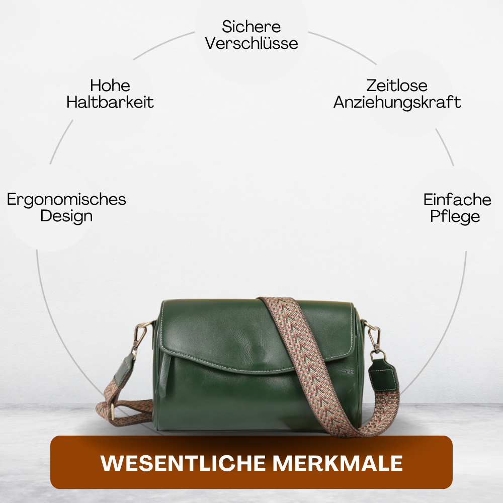 BERK | Mini Compact Crossbody Tasche