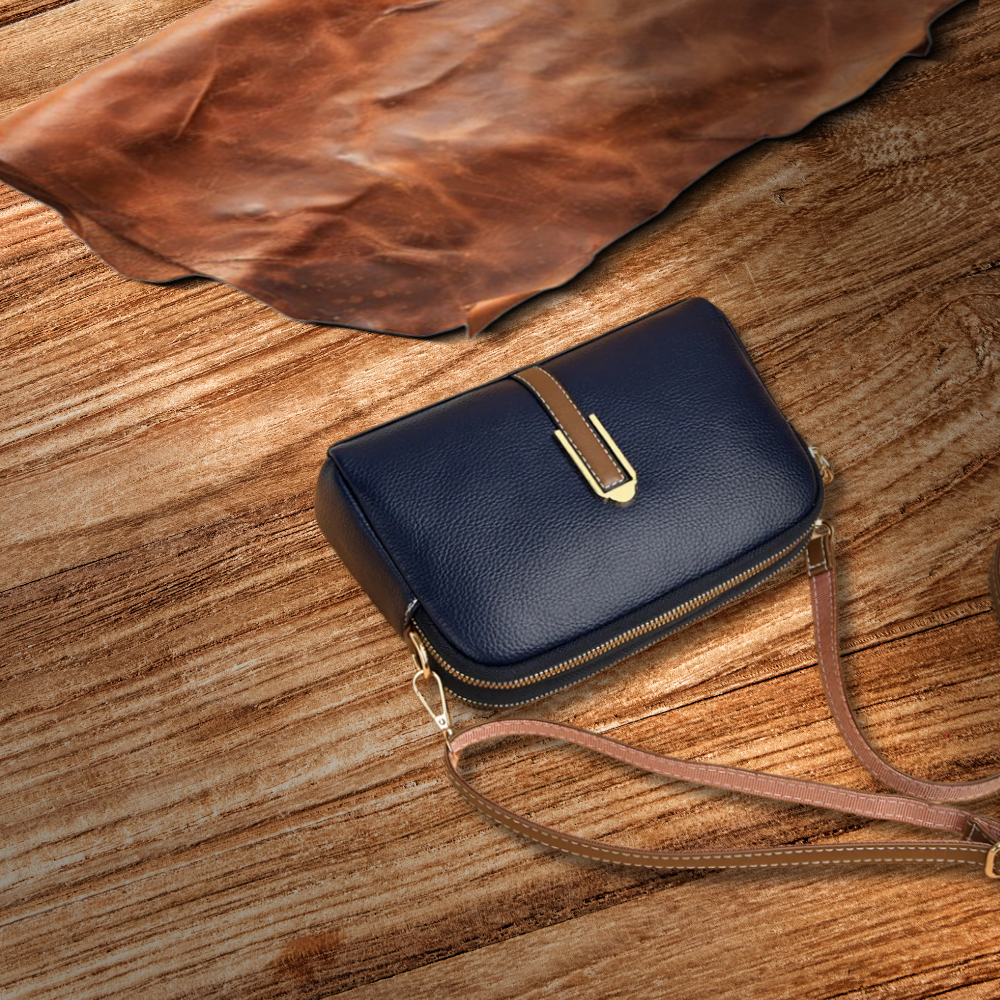 BERK | Premium Leder Sling Geldbörse