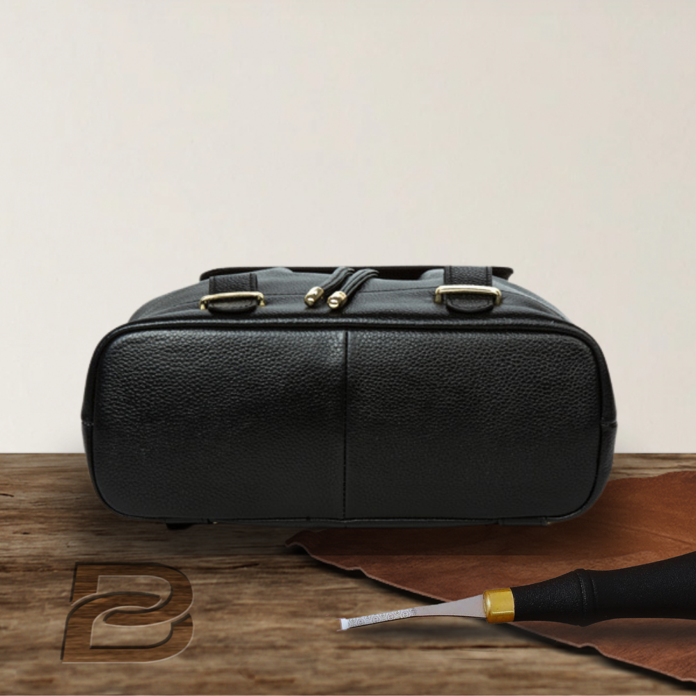 BERK | Moderner Vollnarbenleder-Rucksack
