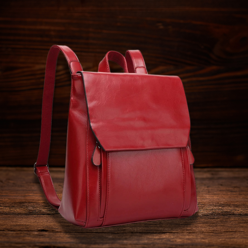 BERK | Gesteppter Vintage-Rucksack