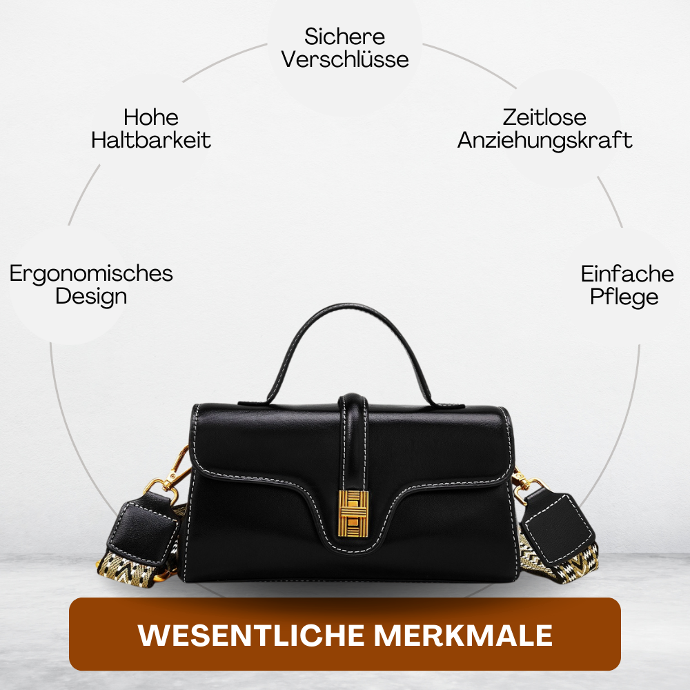 BERK | Premium Vintage Leder Sling Geldbörse