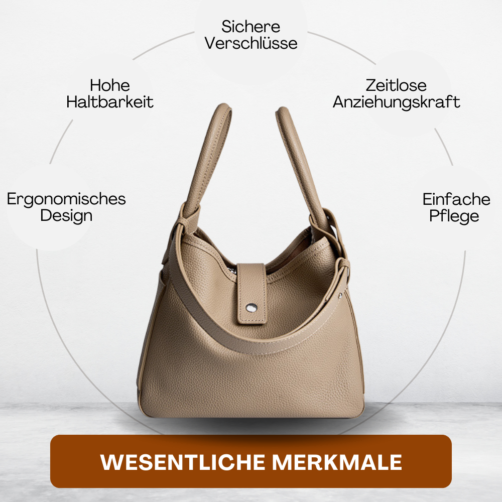 BERK | Top Design Echtleder Korb Tasche