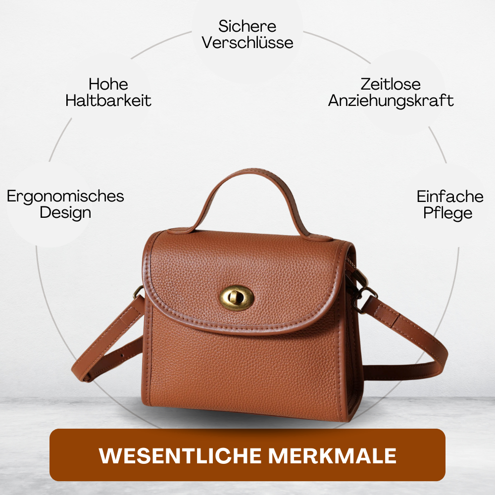 BERK | Strukturierte kompakte Mini-Crossbody-Tasche