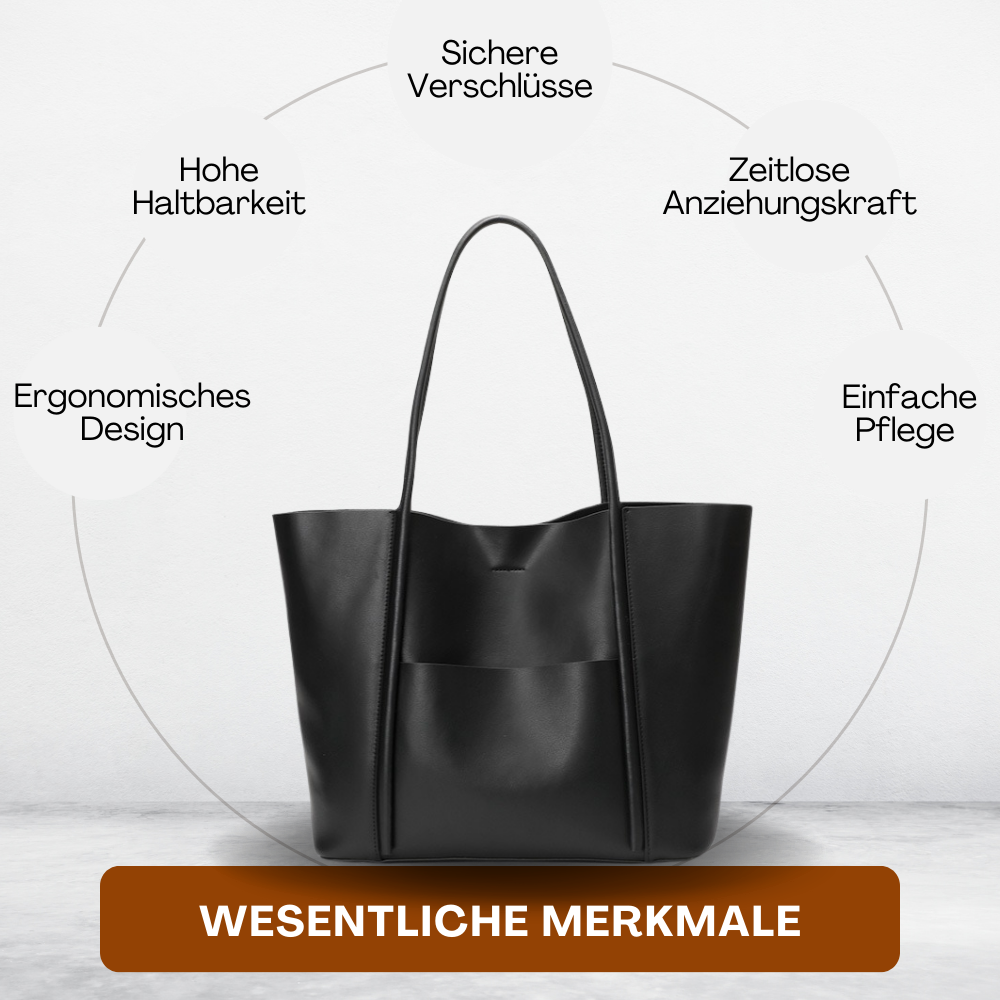 BERK | Klassisches Design Große Capcity Tragetasche
