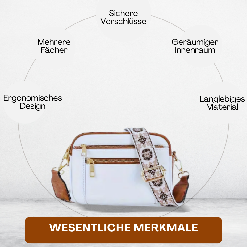 BERK | Chic Crossbody Geldbörse