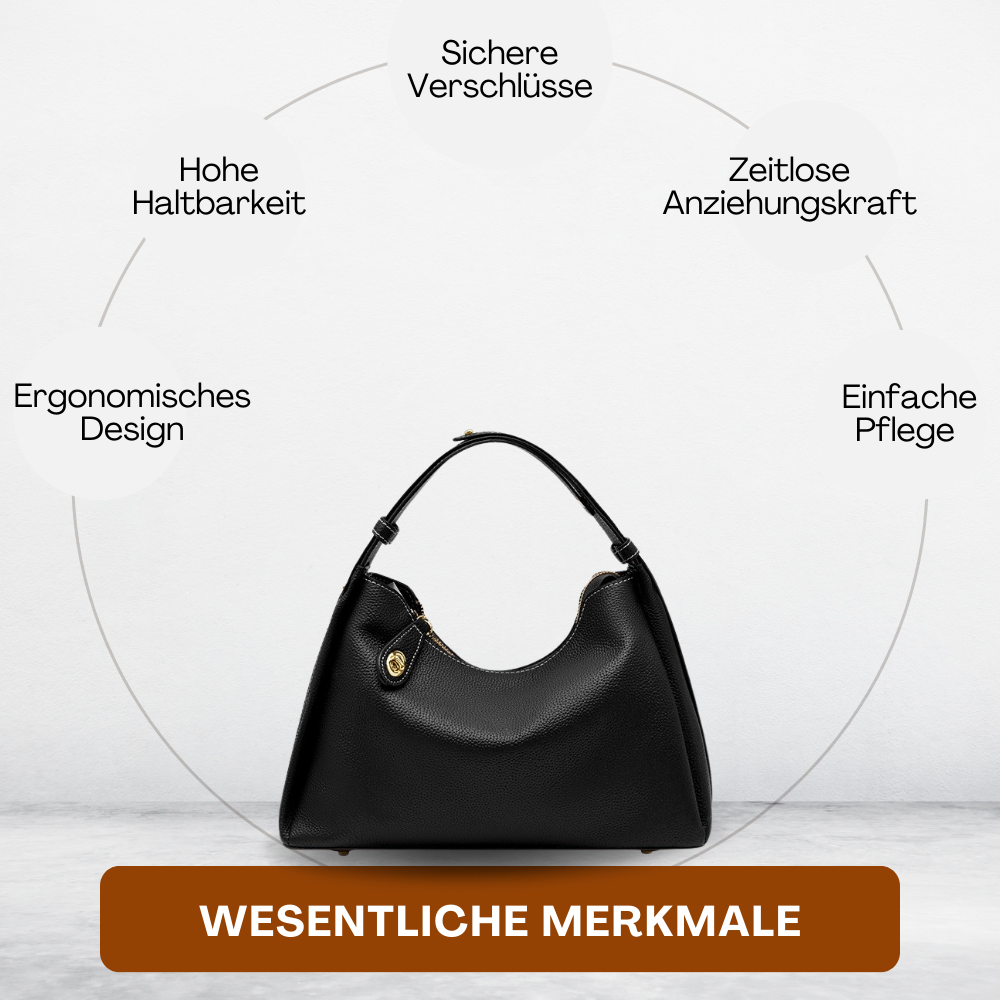 BERK | Hochwertige Crossbody-Tasche aus echtem Leder