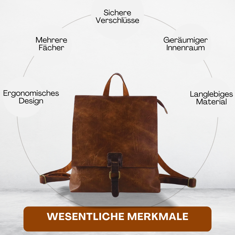BERK | Multifunktionaler Retro-Rucksack