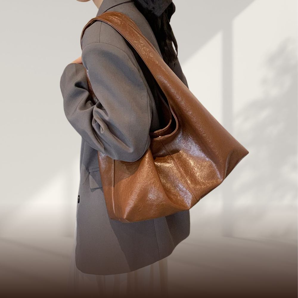 BERK | Vintage Pendlertasche aus Leder