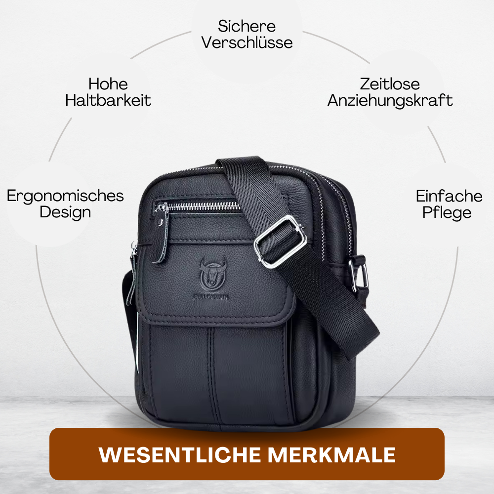 BERK | Business Messenger Ledertasche