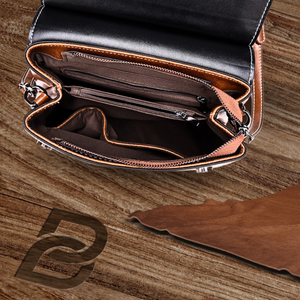 BERK | Eleganter Schulranzen aus Glattleder