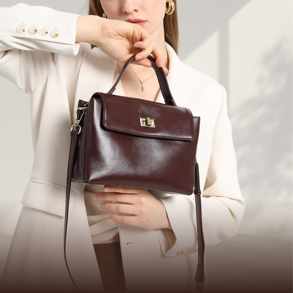 BERK | Vintage Tasche aus weichem Leder