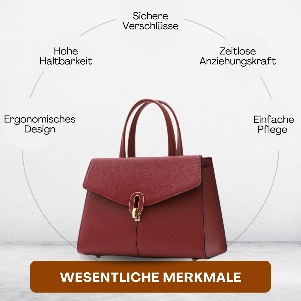 BERK | Schlanke und strukturierte Handtasche