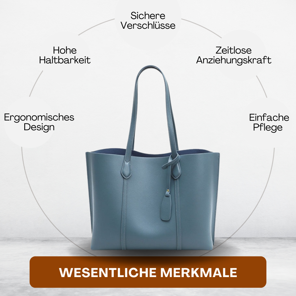 BERK | Vielseitige Umhängetasche aus echtem Leder