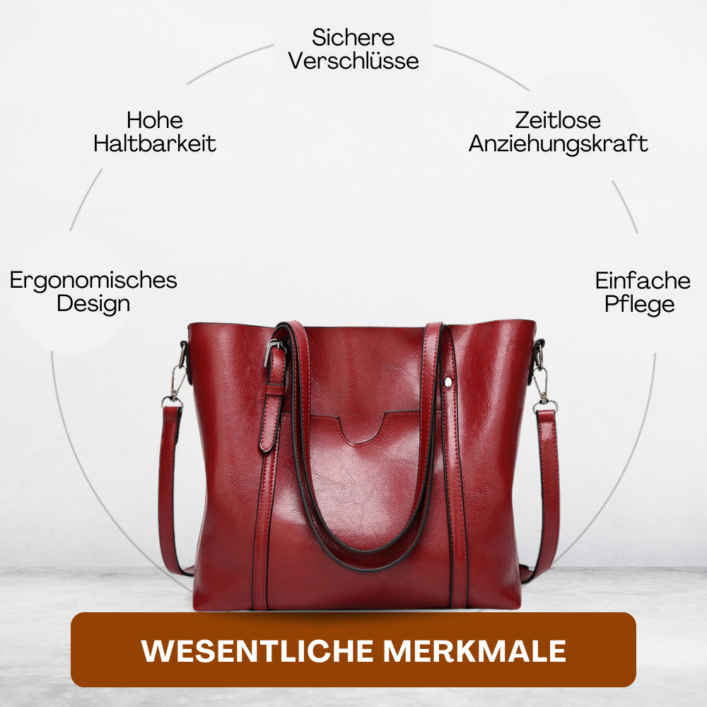 BERK | Luxus Lederhandtasche