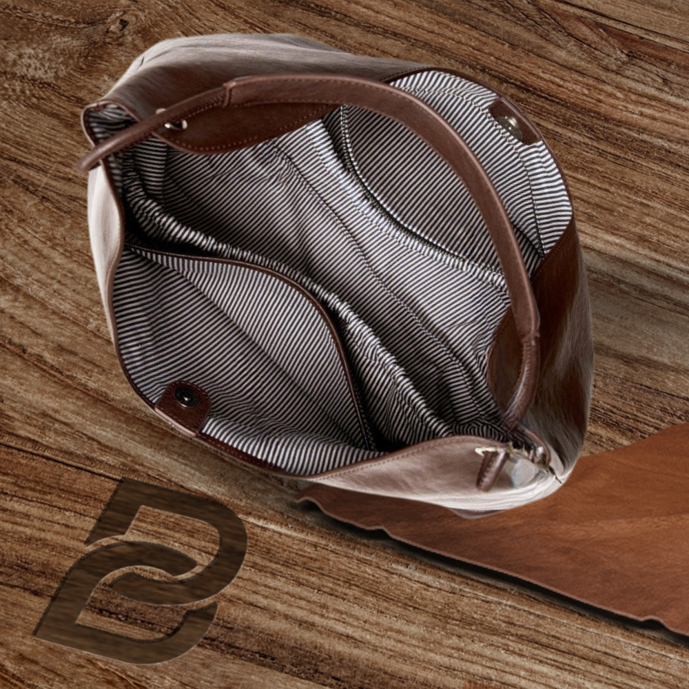 BERK | Vielseitige Ein-Schulter-Tasche aus Leder