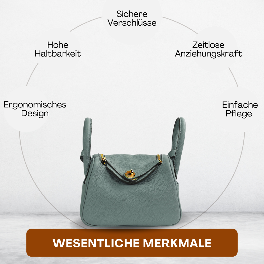 BERK | Top Handle Classic Shape Ledertasche