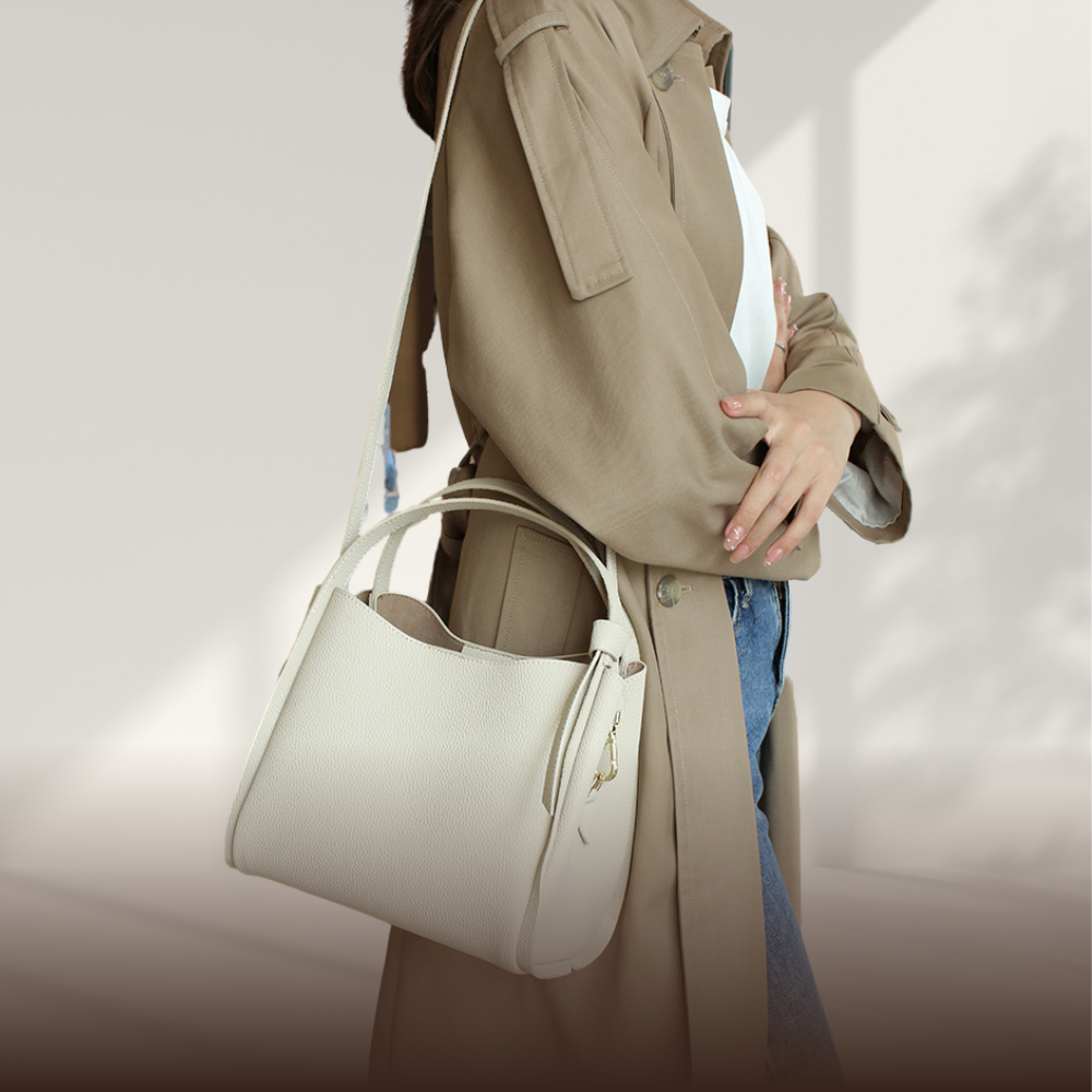 BERK | Top Handle Leder Satchel