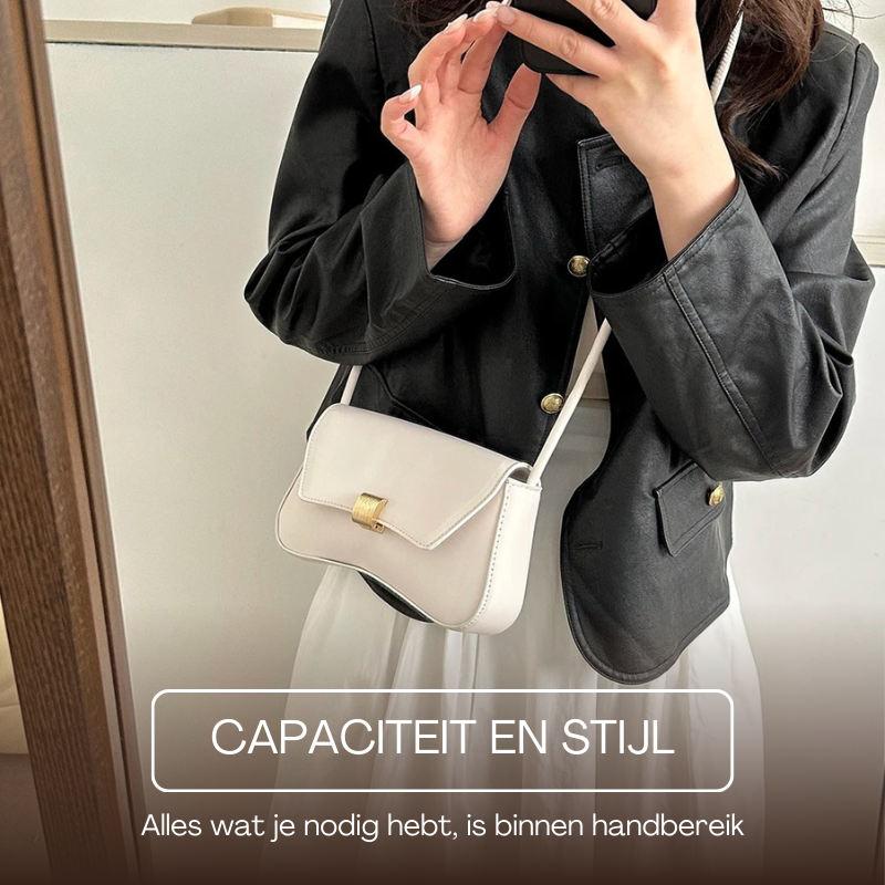 BERK | Retro Flap Umhängetasche