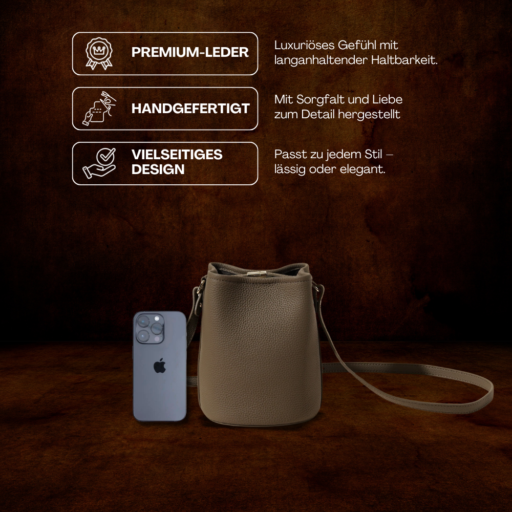 BERK | Classic Slim Leder Tote Bag