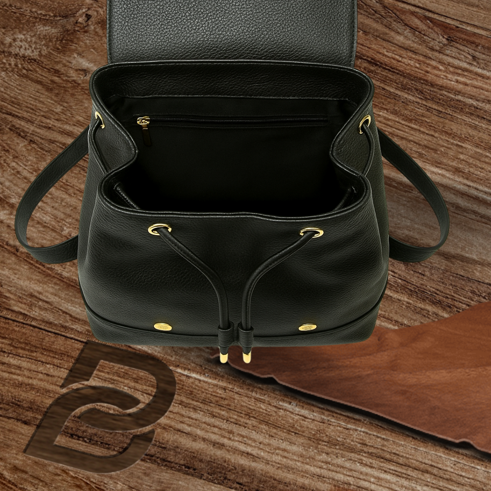 BERK | Moderner Vollnarbenleder-Rucksack