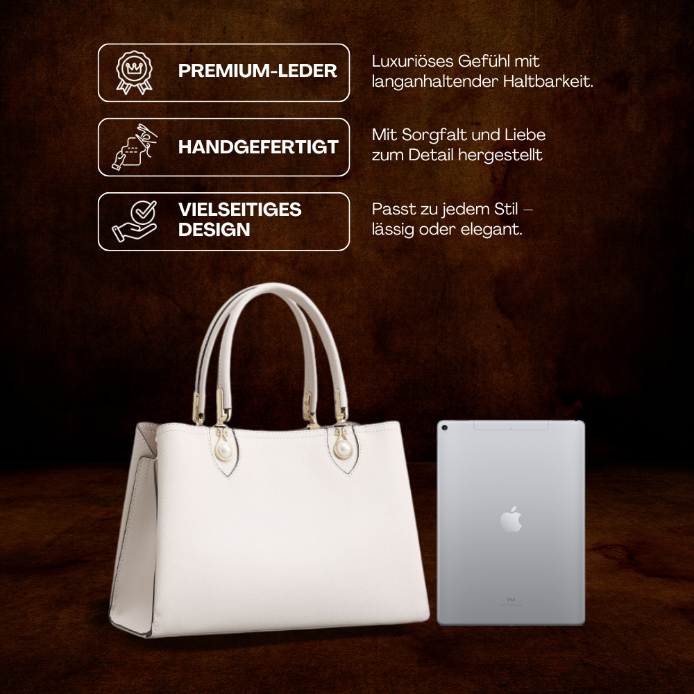 BERK | Elegante Vintage-Handtasche aus Leder