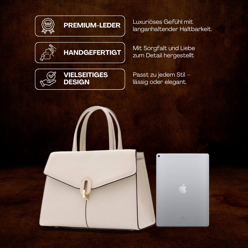 BERK | Schlanke und strukturierte Handtasche