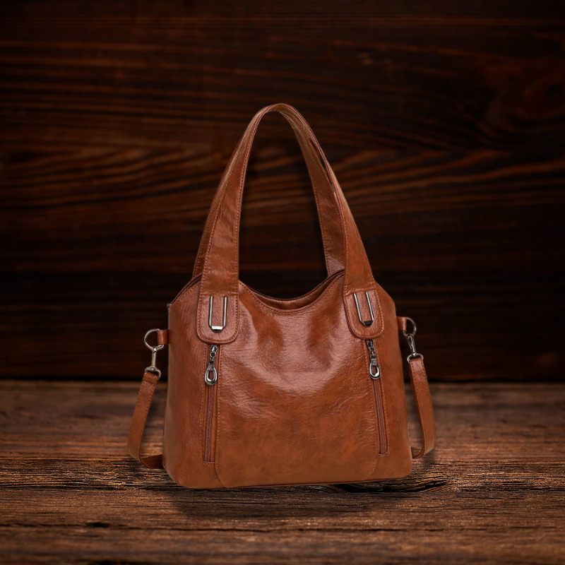 BERK | Retro Tote Umhängetasche