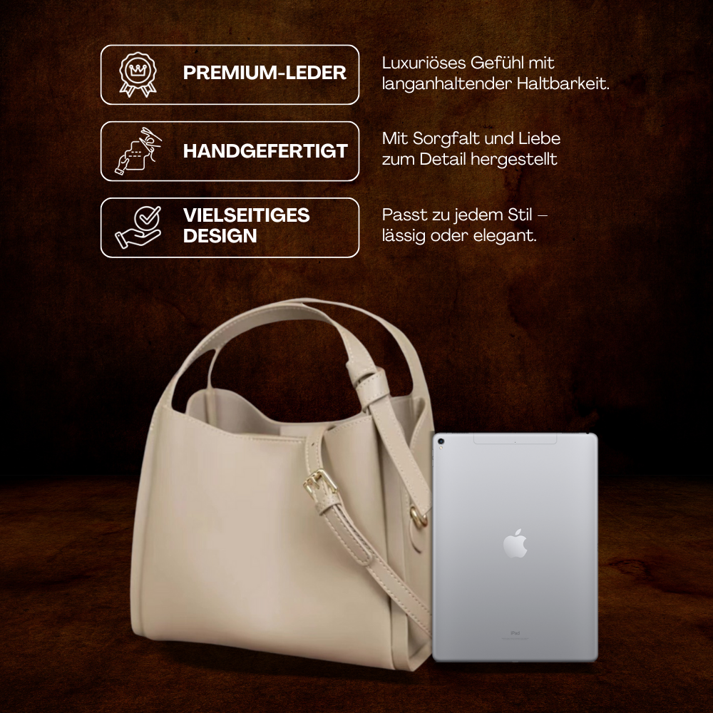 BERK | Top Handle Leder Satchel