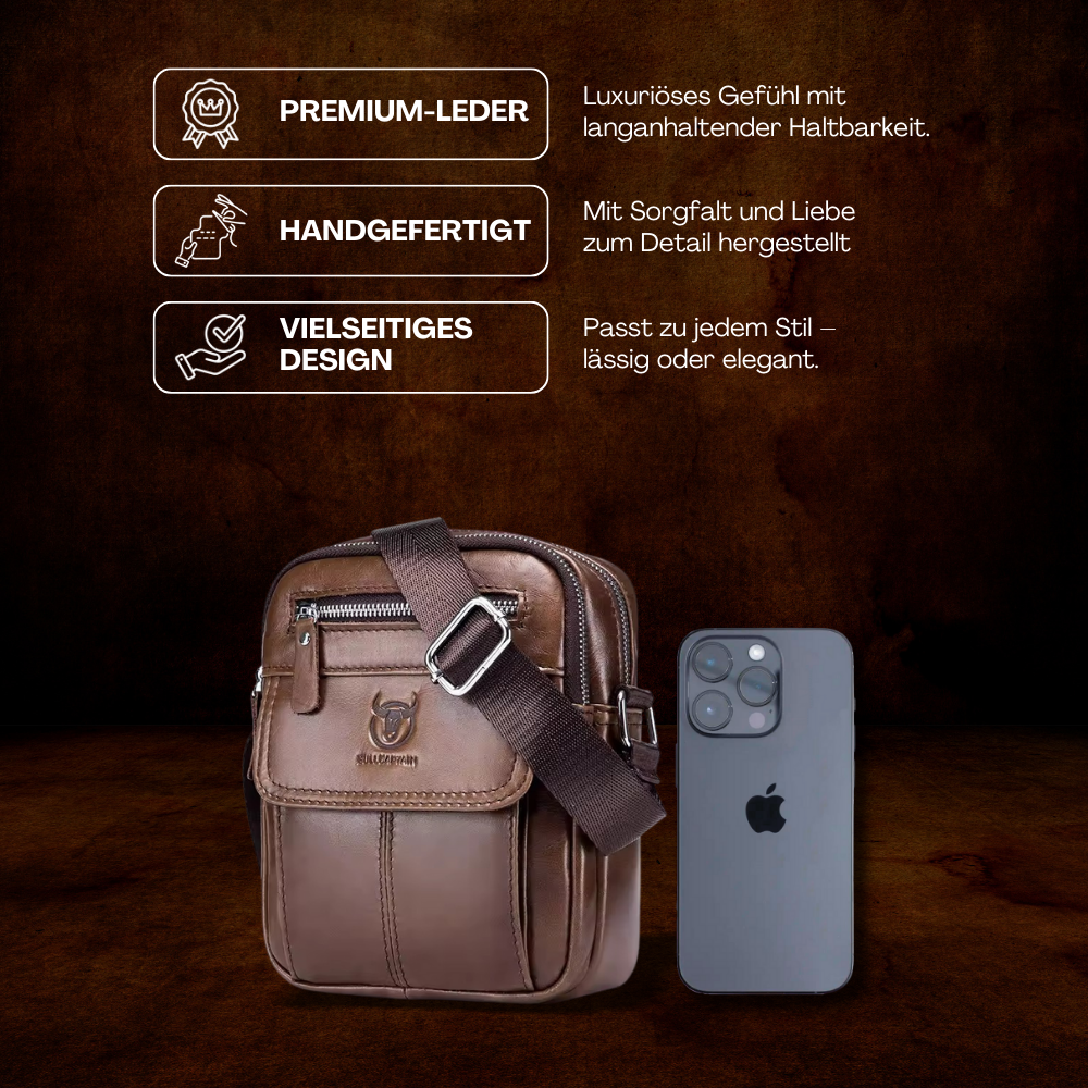 BERK | Business Messenger Ledertasche