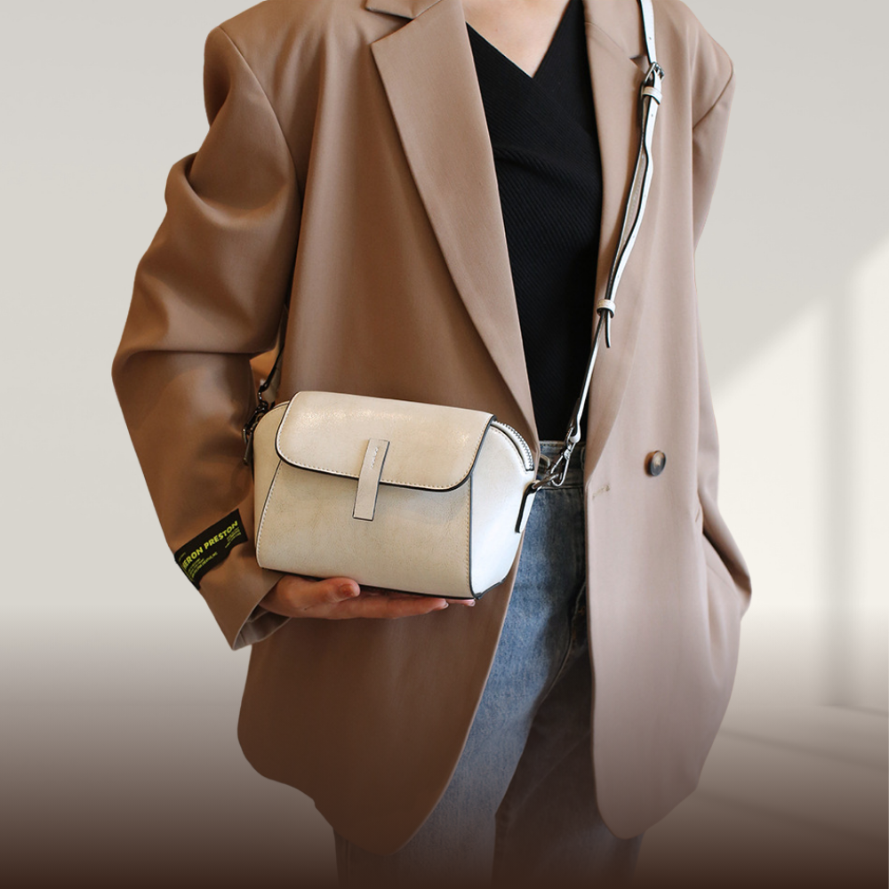 BERK | Umhängetasche aus echtem Leder im Vintage-Stil