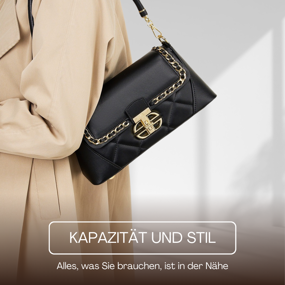 BERK | Mini Umschlag Leder Umhängetasche