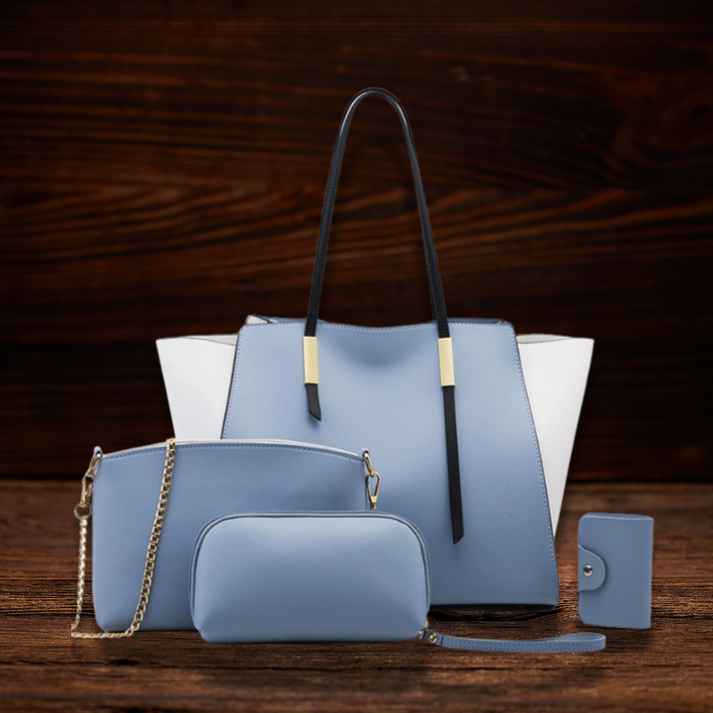 BERKS | Luxe 4-tlg. Tote Set