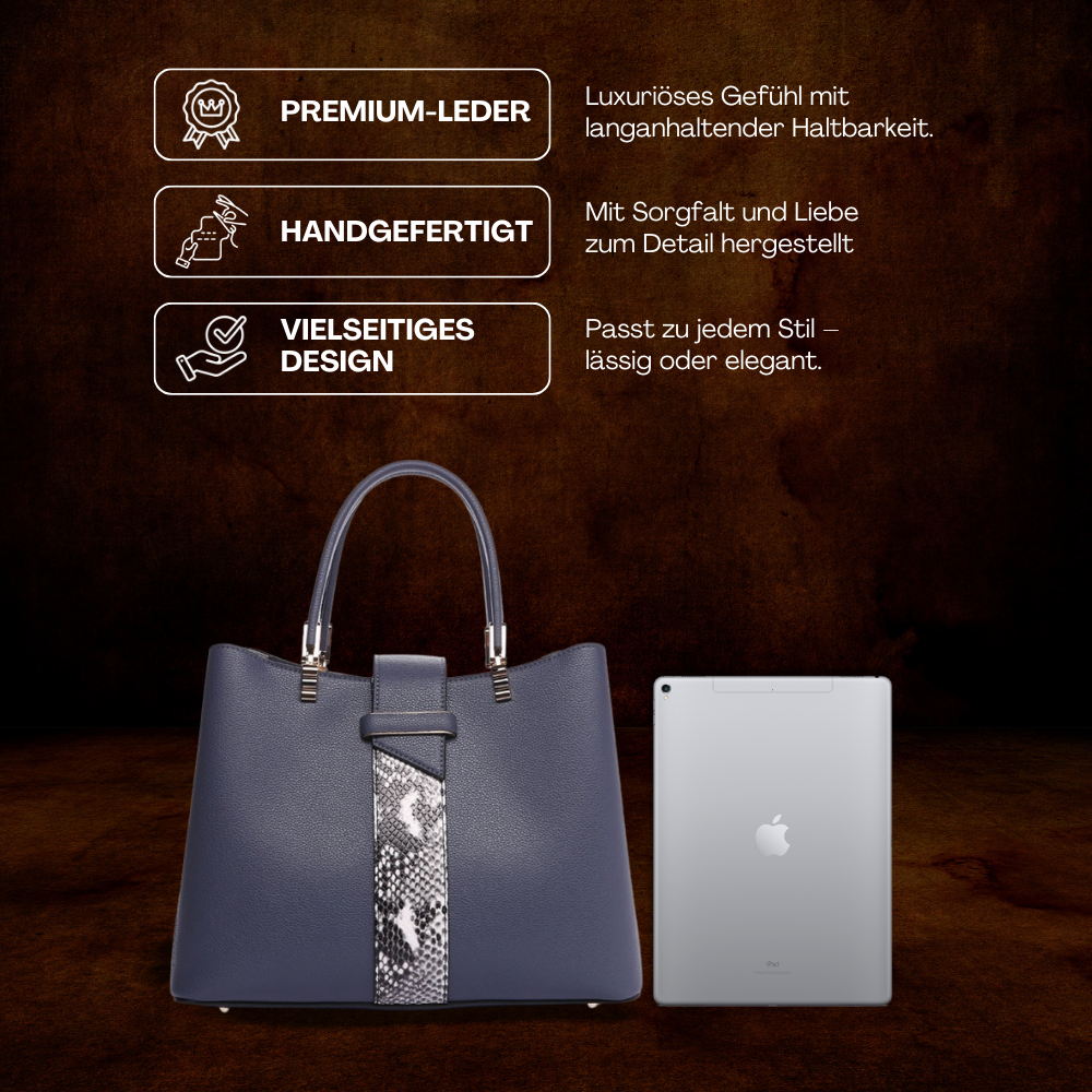 BERK | Top Handle Scale Mid Design Handtasche