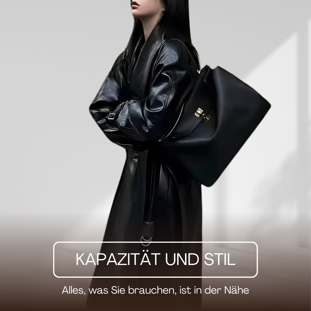 BERK | Classic Premium Black Handtasche