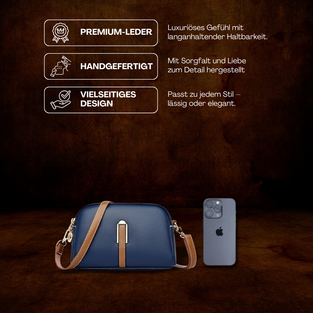 BERK | Premium Leder Sling Geldbörse